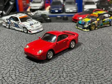 교쇼 PORSCHE 959 1/64 미니카