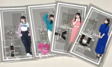 오구라 유이 Memorial LIVE 2023 아크릴 스탠드 4종 세트