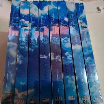 AIR 블루레이 세트 미개봉