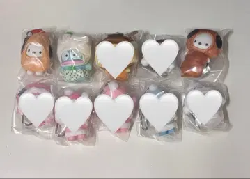 산리오 치비토모 시리즈 화과자 오카즈 포차코 한교동