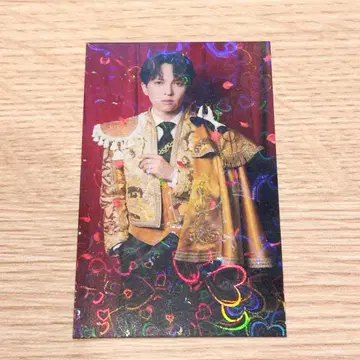 M!LK 요시다 진토 너무 좋아해서 멸 홀로그램 트레이딩 카드