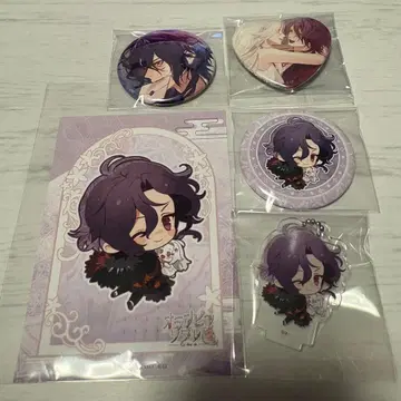 오란피아 소와레 Catharsis 브로마이드 캔뱃지 아크릴 스탠드 엔