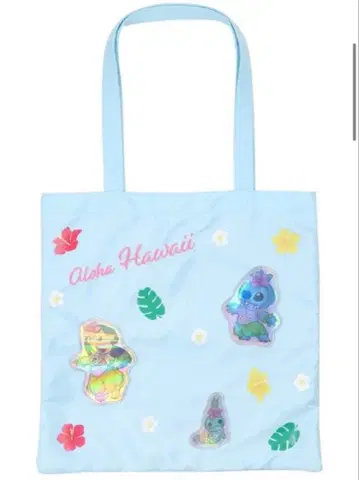 로프트 스티치 토트백