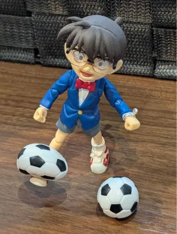 코난 피규어 아츠 축구공 포함