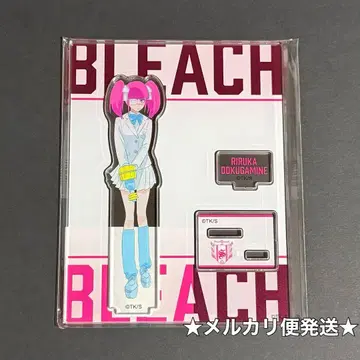 BLEACH 블리치 아크릴 스탠드 백사 여자 독가미네 리루카