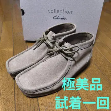 Clarks 왈라비 스웨이드 부츠 US 8 UK 7