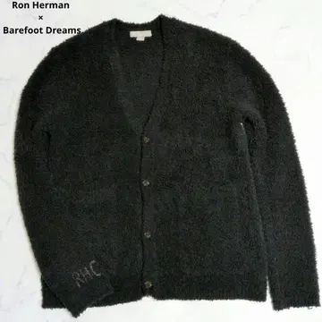 베어풋 드림스 론 헤르만 콜라보 별주 가디건 블랙 M