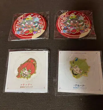 스타레조 캔뱃지 핀 배지 세트