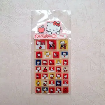 헬로키티 타일 씰