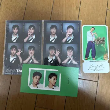 DAY6 Young K 영케이 봉입 세트 4