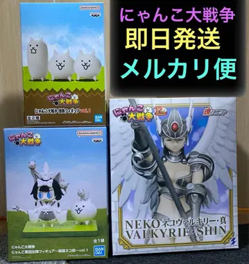 냥코 대전쟁 피규어 세트