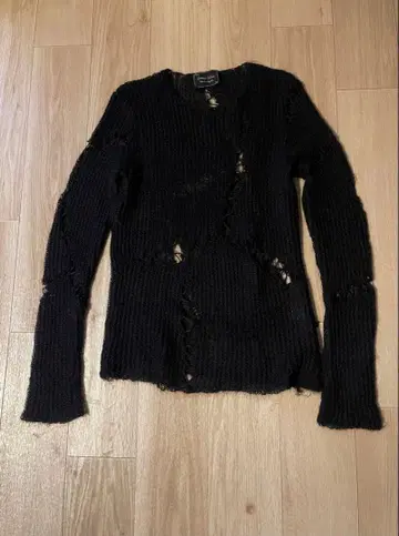 NUMBER (N)INE/넘버나인 스파이더 니트 사이즈 3