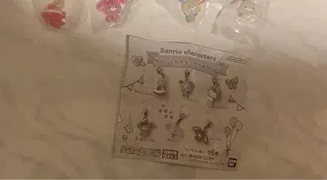 산리오 릴렉스 마스코트 마론 크림, 본본 리본, 우사하나, 시로 우사