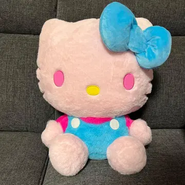 헬로키티 핑크와 민트 인형 GJ