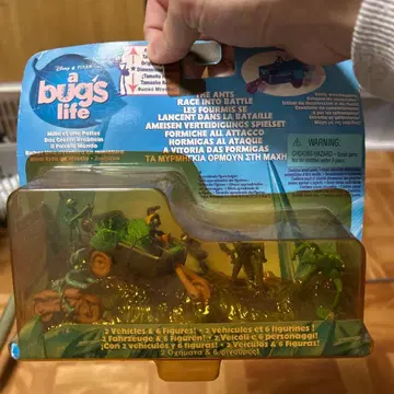 a bug's life 액션 피규어 세트