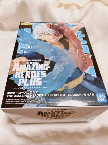 나의 히어로 아카데미아 토도로키 쇼토 Amazing heroes 피규어