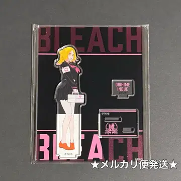 BLEACH 블리치 아크릴 스탠드 호정 고등학교 여자 이노우에 오리히메
