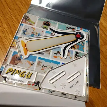 PINGU 핑구 아크릴 스탠드 ( 게이오 백화점 popup 스토어 )
