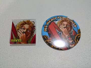히로아카 호크스 캔뱃지