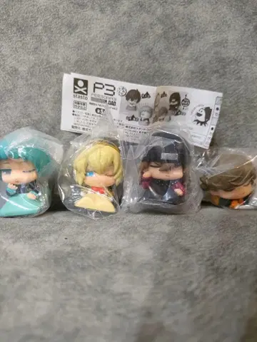 페르소나 3 피규어 4체 세트