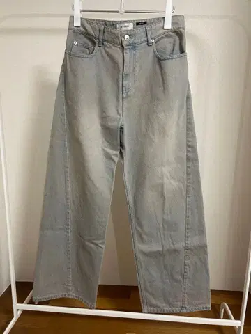 SYSTEM 25ss TWISTED SIDE SEAM DENIM