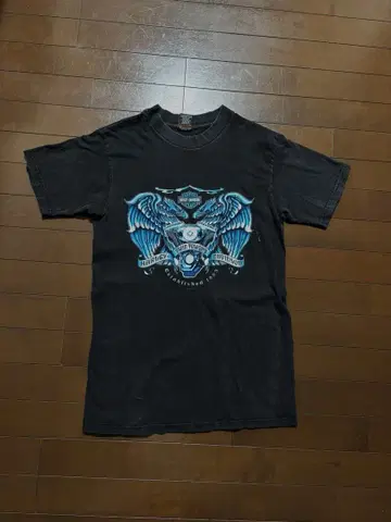 할리데이비슨 블랙 티셔츠