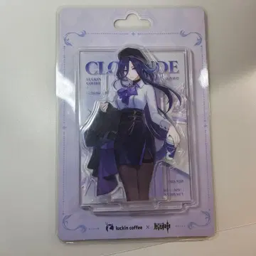 원신 럭키커피 중국 한정판 아크릴 스탠드 클로린데 공식 정품