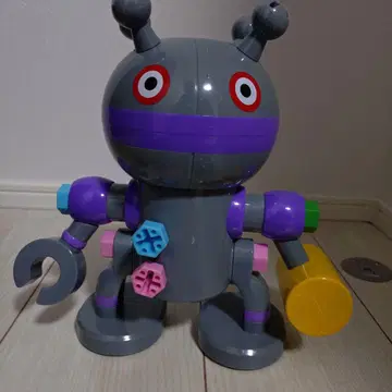 호빵맨 조립DIY 움직이는 나사나사 다다단