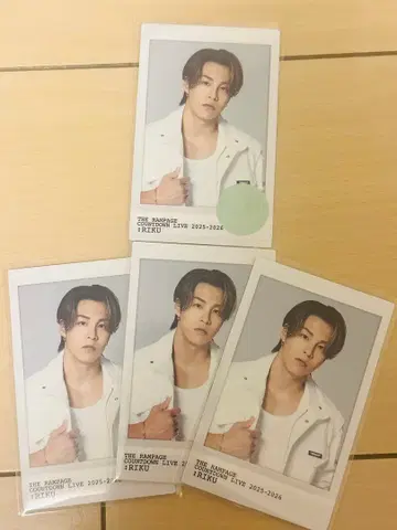 아오야마 리쿠 RIKU 스티커 카드 시크릿 시크릿