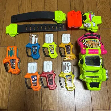 DX 게이머 드라이버 라이더 가샤트 7개 세트