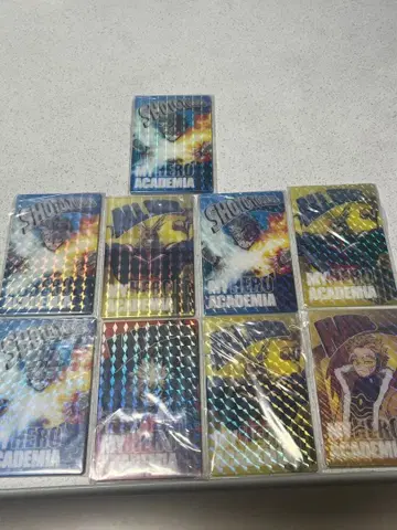 제일복권 나의 히어로 아카데미아 -더욱 저 너머로- J상