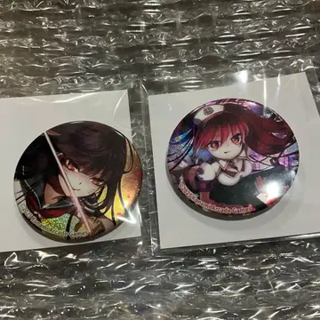 KONAMI SOUND VOLTEX 캔뱃지 2개 세트 SDVX