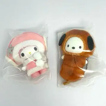 산리오 치비토모 눈의 정령 화과자