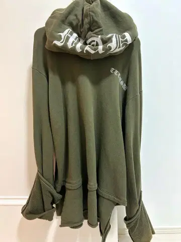 [레어] TTT MSW 카라비너 변형 후드티 M 일본제