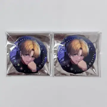 니지산지 엑스 알비오 Twinkle Gifts 캔뱃지