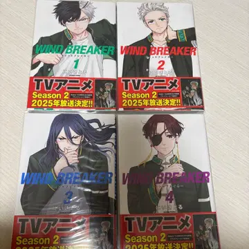 WIND BREAKER 코믹스 1~22권 + 캐릭터 BOOK 세트