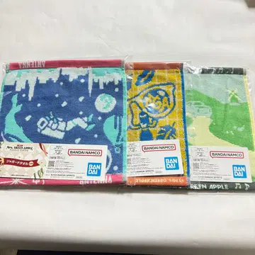 제일복권 Mrs. GREEN APPLE 자카드 타월 3장 세트