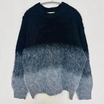 [ RAGEBLUE ] 그라데이션 샤기 니트 여성용