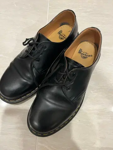 Dr.Martens 1461 3홀 블랙