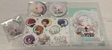 올림피아 소와레 Catharsis 브로마이드 캔뱃지 아크릴 스탠드 백야