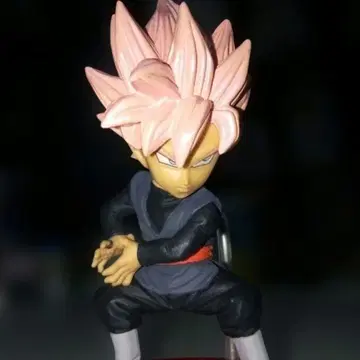 d13 드래곤볼 월드 컬렉션 손오공 블랙 로제