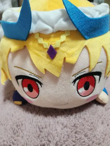 절대마수전선 바빌로니아 메가 점보 누워있는 봉제 인형 길가메쉬