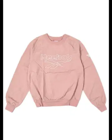 리복 풀오버 M 핑크 여성용 자켓 트레이닝복