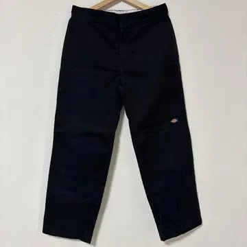 Dickies 블랙 워크 팬츠