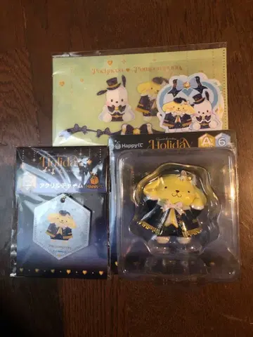 산리오 해피 복권 A상 폼폼푸딩 E상 H상