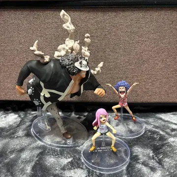 제일복권 원피스 피규어 세트 (쿠마, 보니, 이완코프)