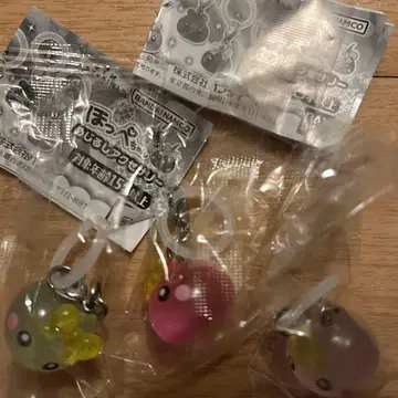 홋페짱 메지루시 액세서리 가챠 A D F 3종 세트