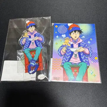 몹사이코 100 마루쿠지 ODEN 중길 카게야마 리츠 아크릴 스탠드