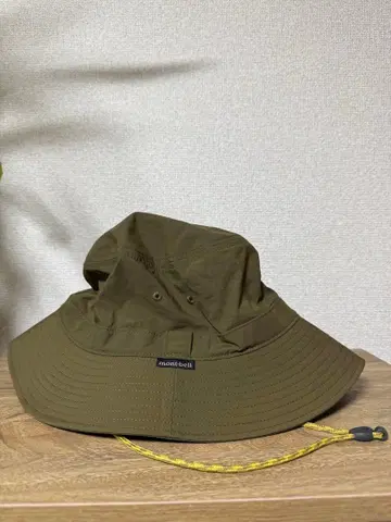 mont-bell 아웃도어 햇 올리브