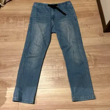 그라미치 라이트 블루 데님 팬츠 사이즈 L 8817-DEJ